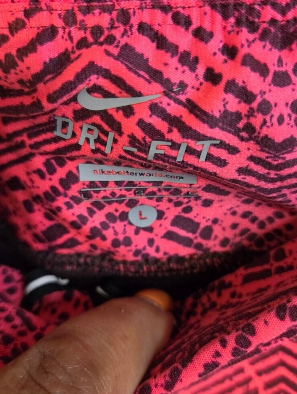 Nike Dri-FIT Running Leggings Large